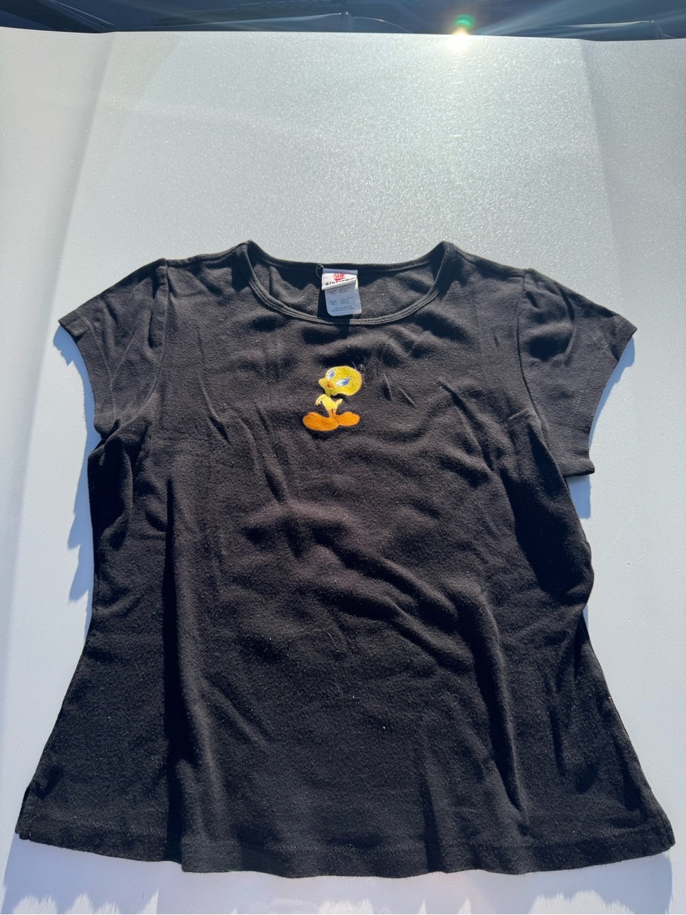 Black Kids Tweety Graphic Tee